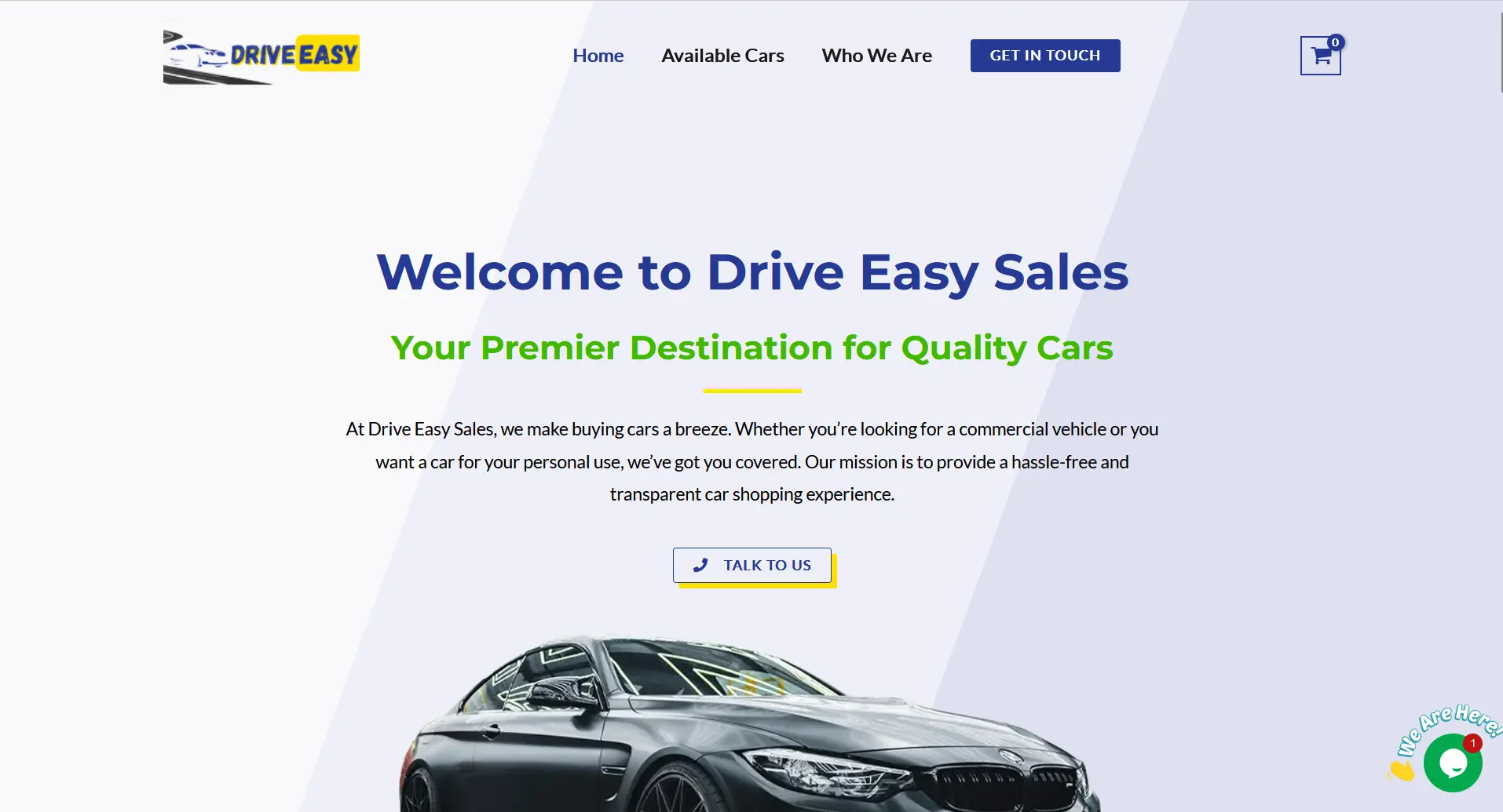 Car Sales Website